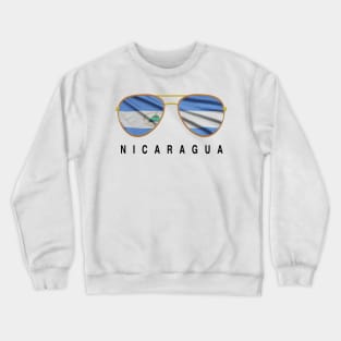 Nicaragua Sunglasses Crewneck Sweatshirt